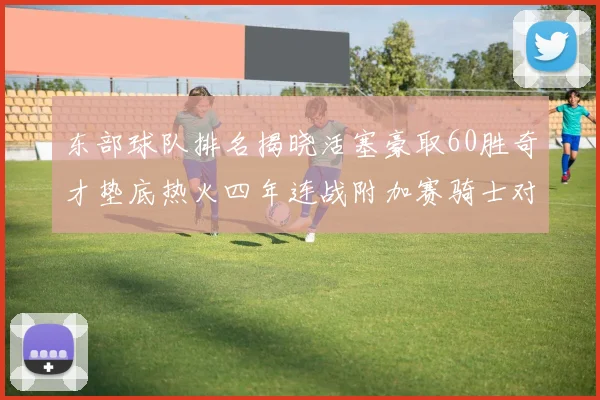 东部球队排名揭晓活塞豪取60胜奇才垫底热火四年连战附加赛骑士对决猛龙
