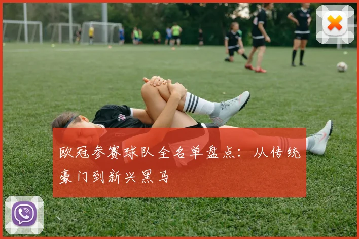 欧冠参赛球队全名单盘点：从传统豪门到新兴黑马